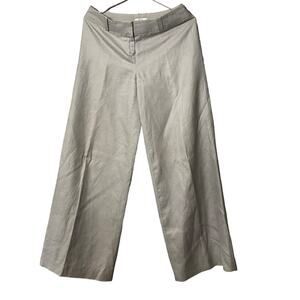 Ann Taylor Loft Marisa Pants Petite Women Size 2 Gray